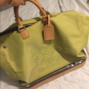 Louis Vuitton Cup Travel Bag